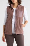 BALANCE COLLECTION Amara Fleece Knit Zip Vest