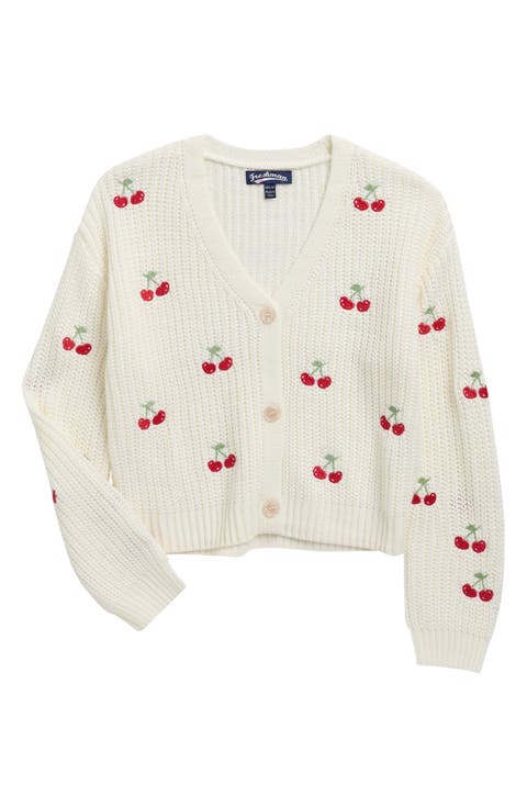 Kids' Cherry Cardigan (Big Kid)