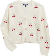 Freshman Kids' Cherry Cardigan