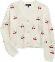 Freshman Kids' Cherry Cardigan