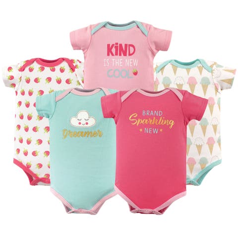 5Pk of Essential Baby Bodysuits