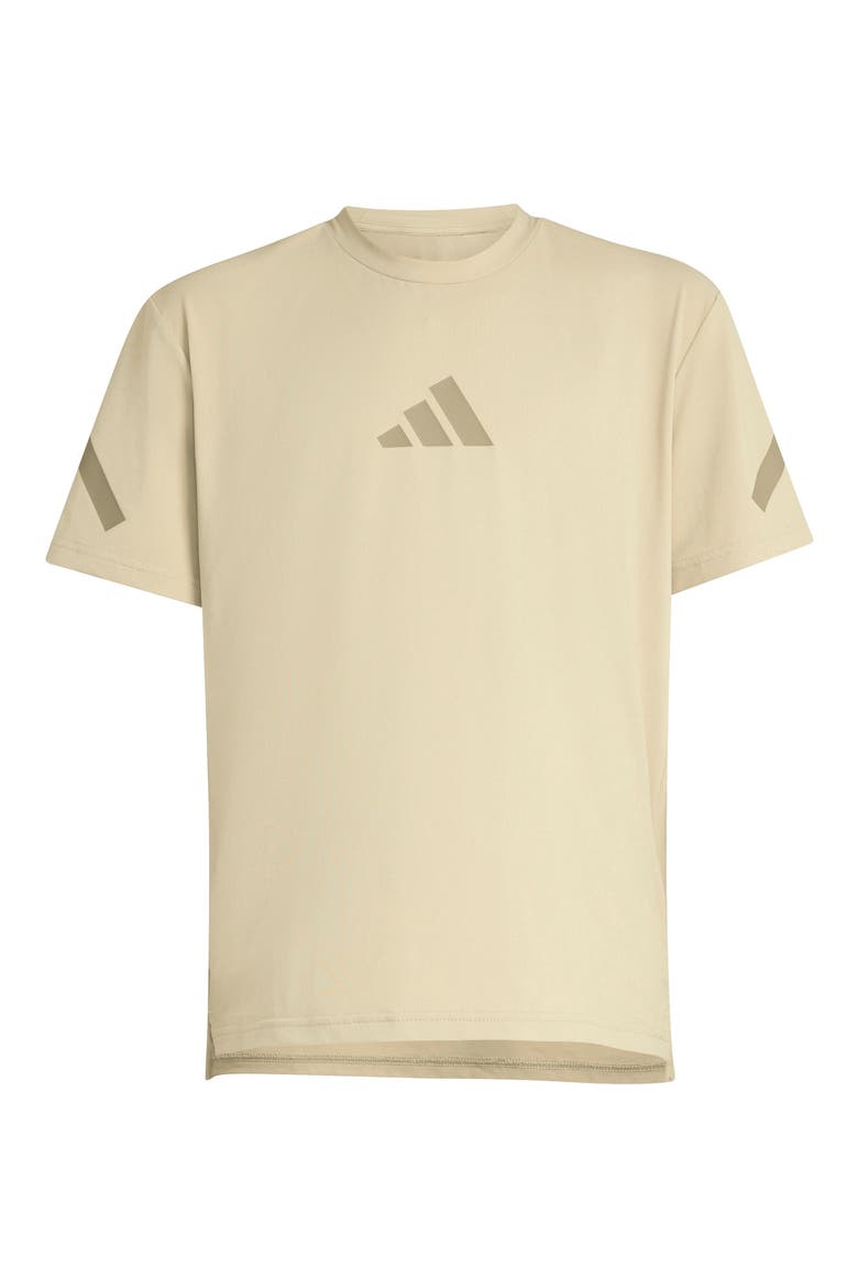 Kids' Z.N.E Stretch T-Shirt, Main, color, WONDER CARGO/ CLAY