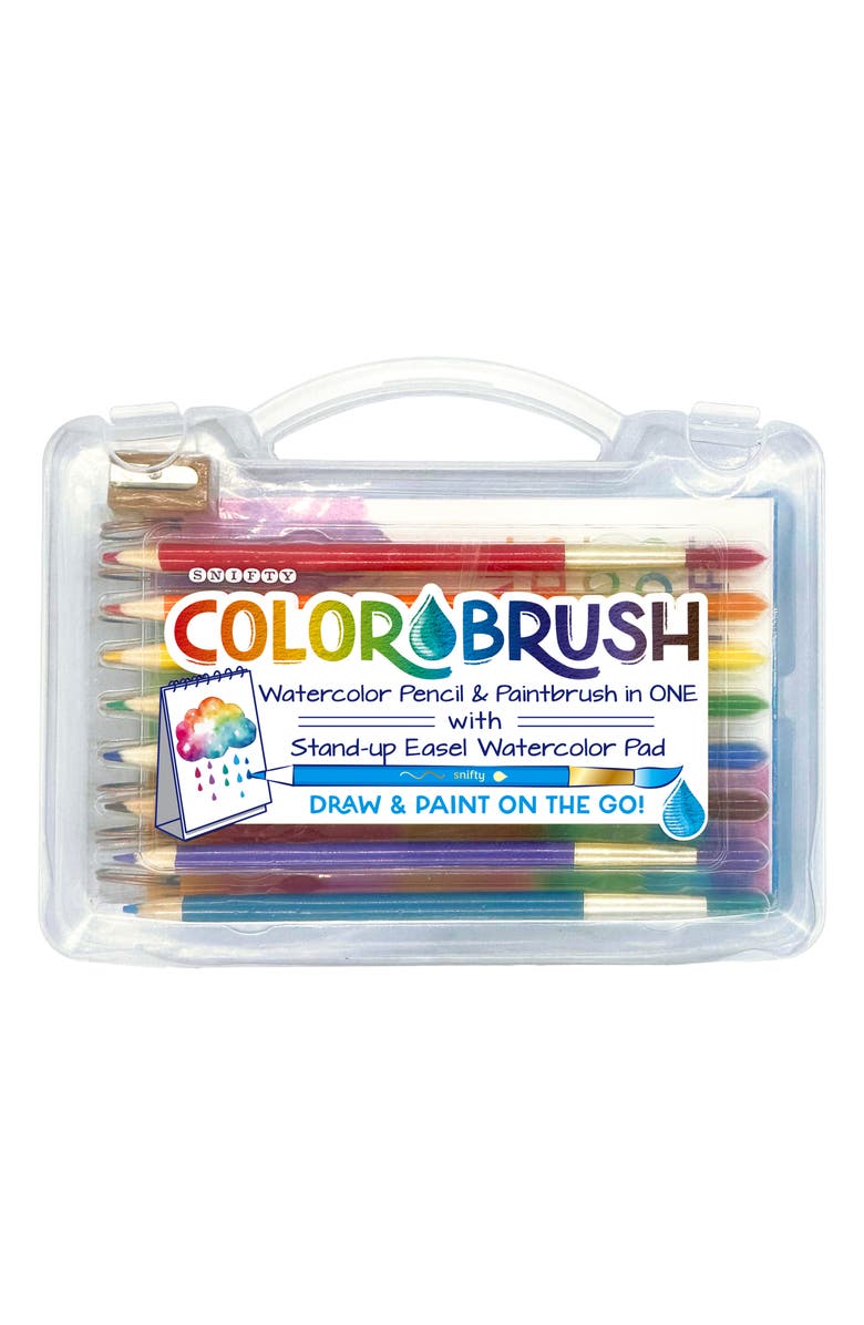 SNIFTY Colorbrush On the Go Draw & Paint Set, Main, color, Multi