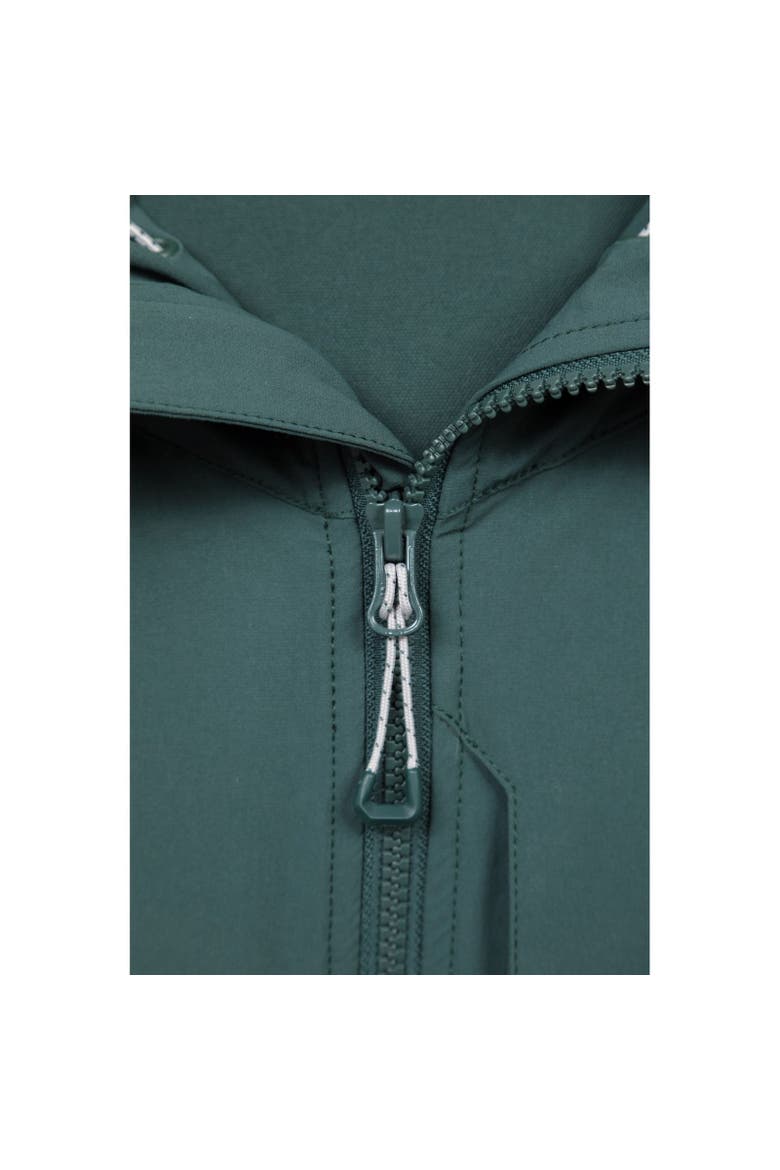 Retreat Packable Soft Shell Jacket, Alternate, color, Green