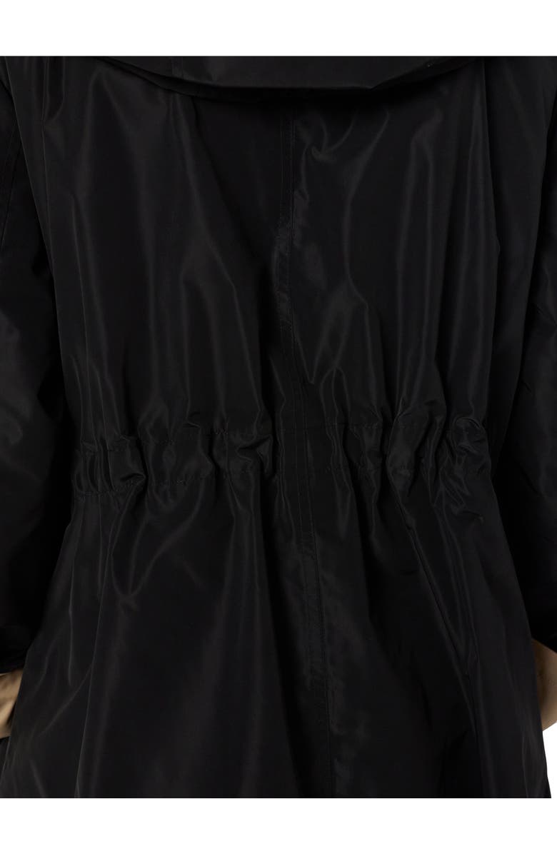 GERARD DAREL Ximena Hooded Reversible Parka Coat, Alternate, color, Black