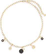 BaubleBar Estelle Celestial Charm Necklace