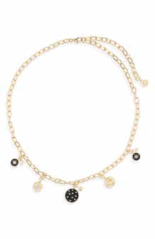 BaubleBar Estelle Celestial Charm Necklace