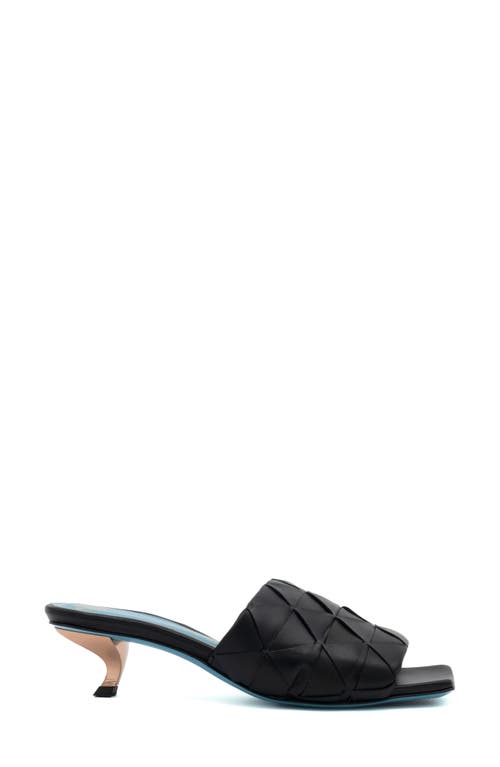 Valentina Rangoni Vicky Kitten Heel Slide Sandal