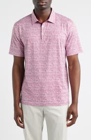 Swannies Viva Performance Golf Polo