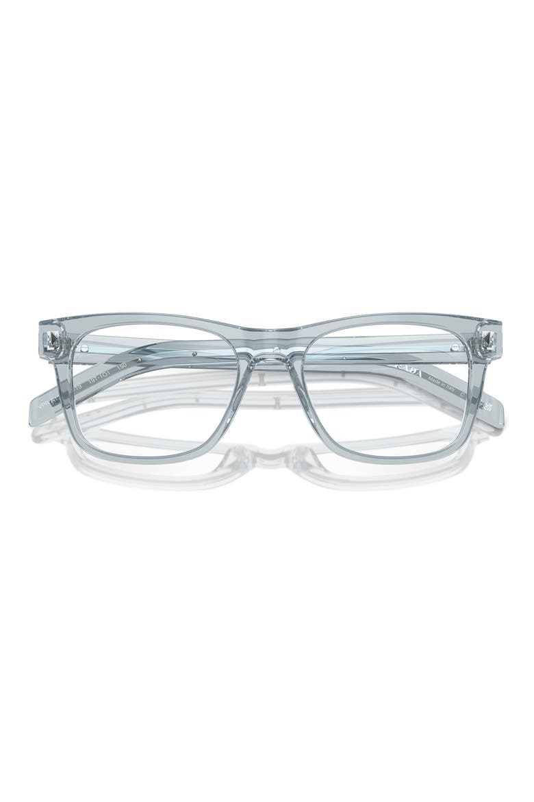 52mm Pillow Optical Glasses, Alternate, color, BLUE