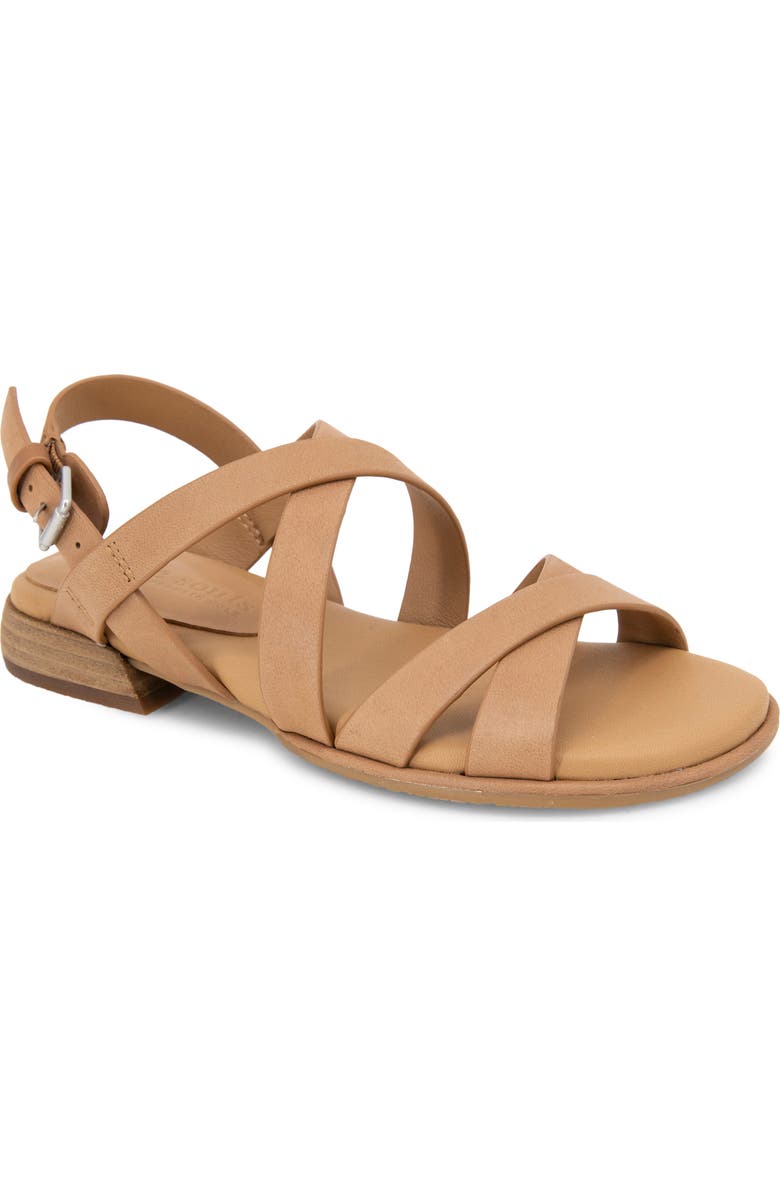 Gentle Souls Helen Slingback Sandal, Main, color, Luggage Leather