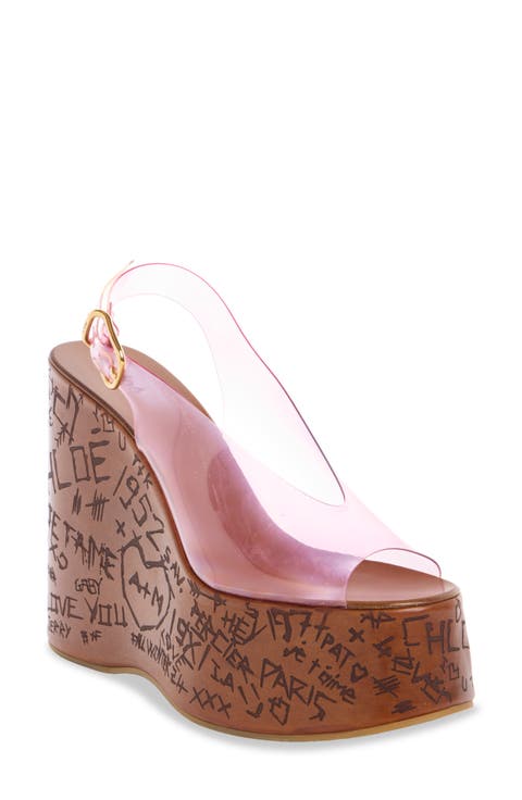 Maxime Platform Wedge Sandal (Women)