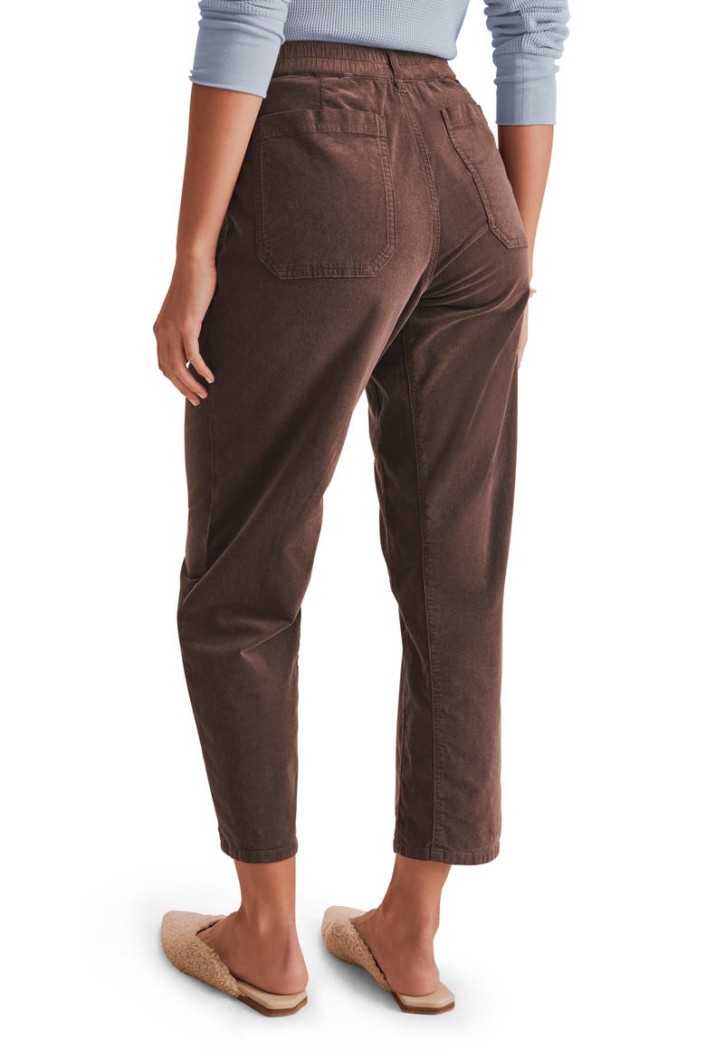 Carissa Corduroy Pants, Alternate, color, JAVA BROWN