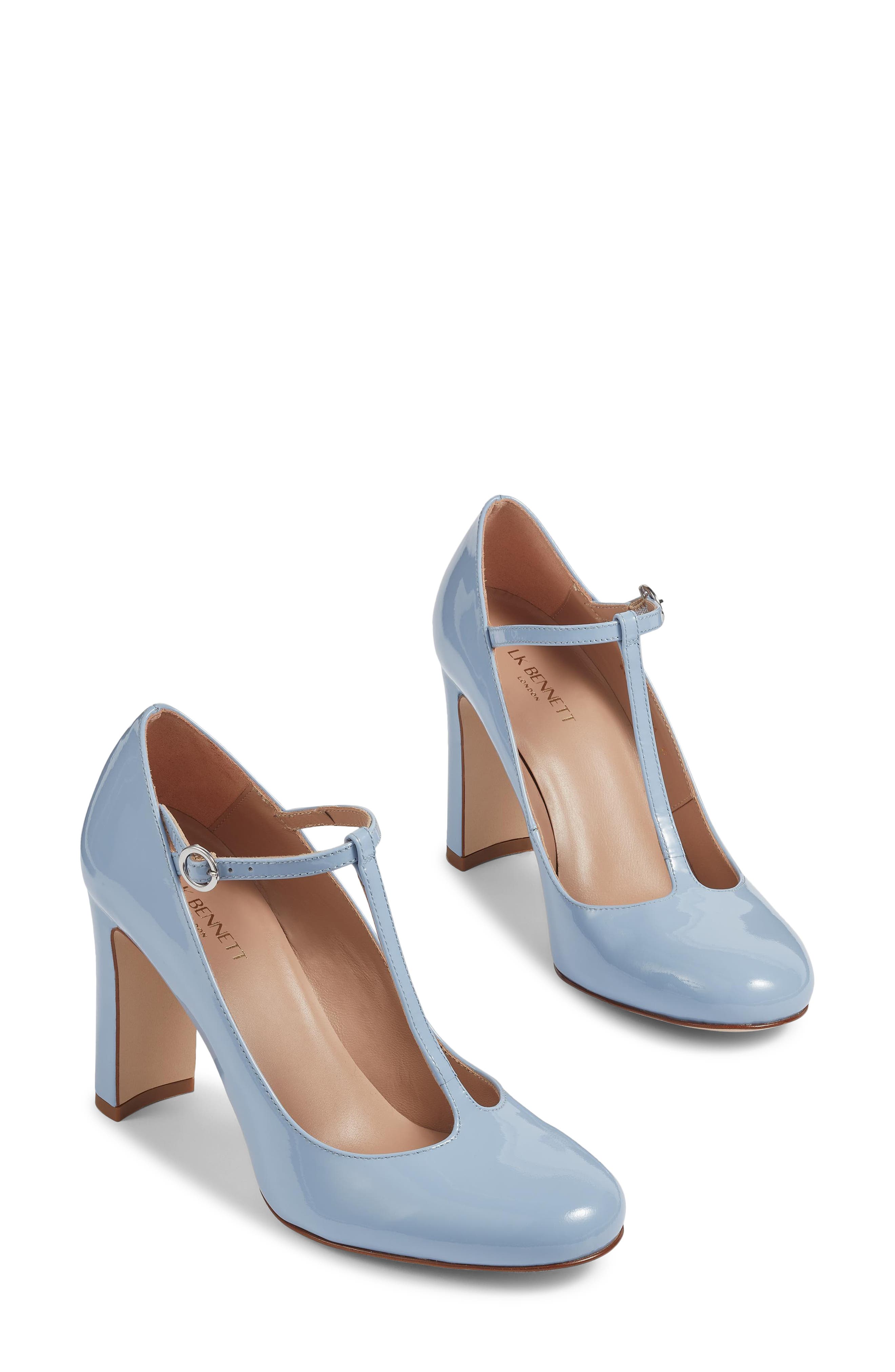 Annalise T-Strap Pump, Main, color, HYACINTH