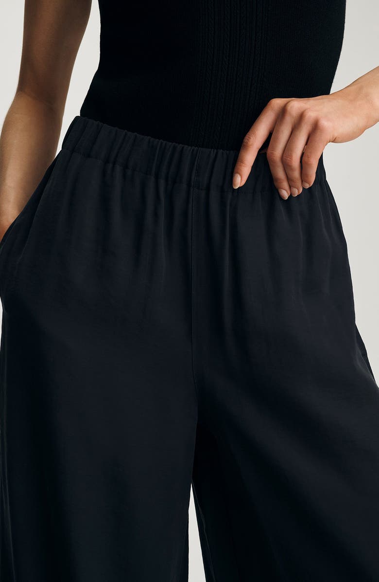 Mavi Jeans Pull-On Wide Leg Pants, Alternate, color,