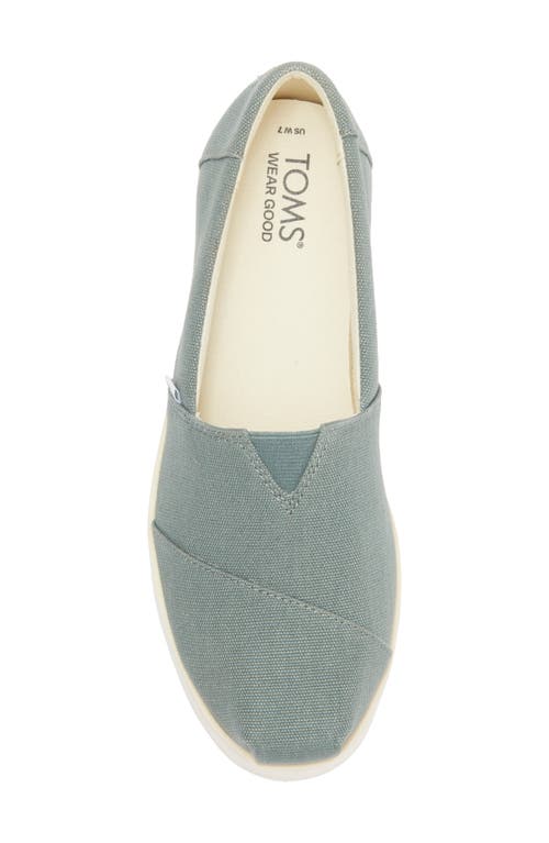 TOMS TOMS ALPARGATA MID SLIP-ON