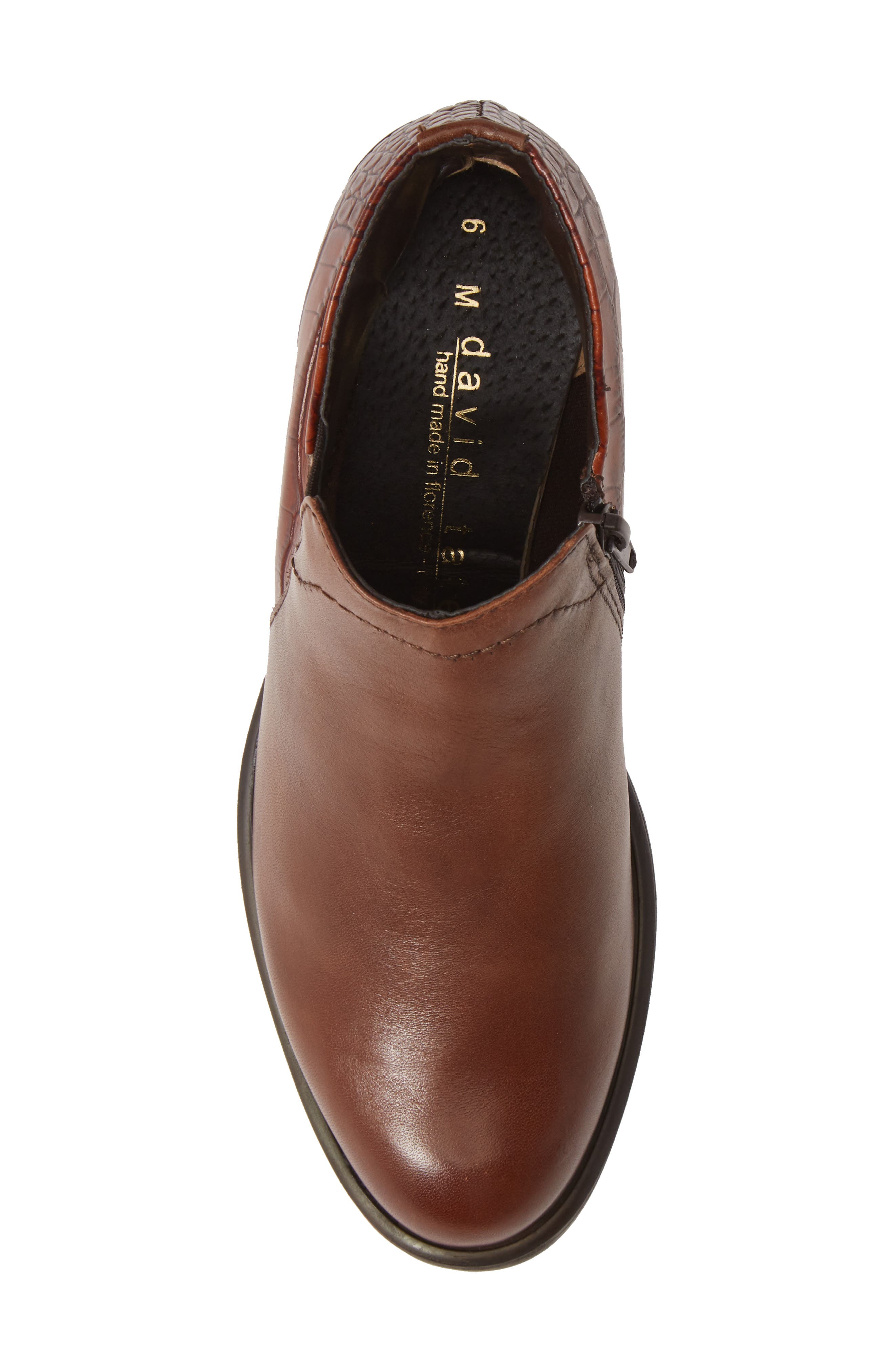 Global Bootie, Alternate, color, LUGGAGE LEATHER