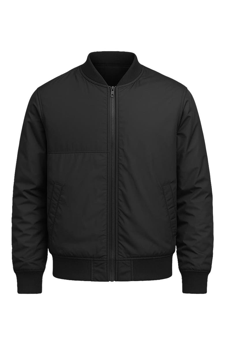 Blvck Bold Nylon Jacket, Alternate, color, Black