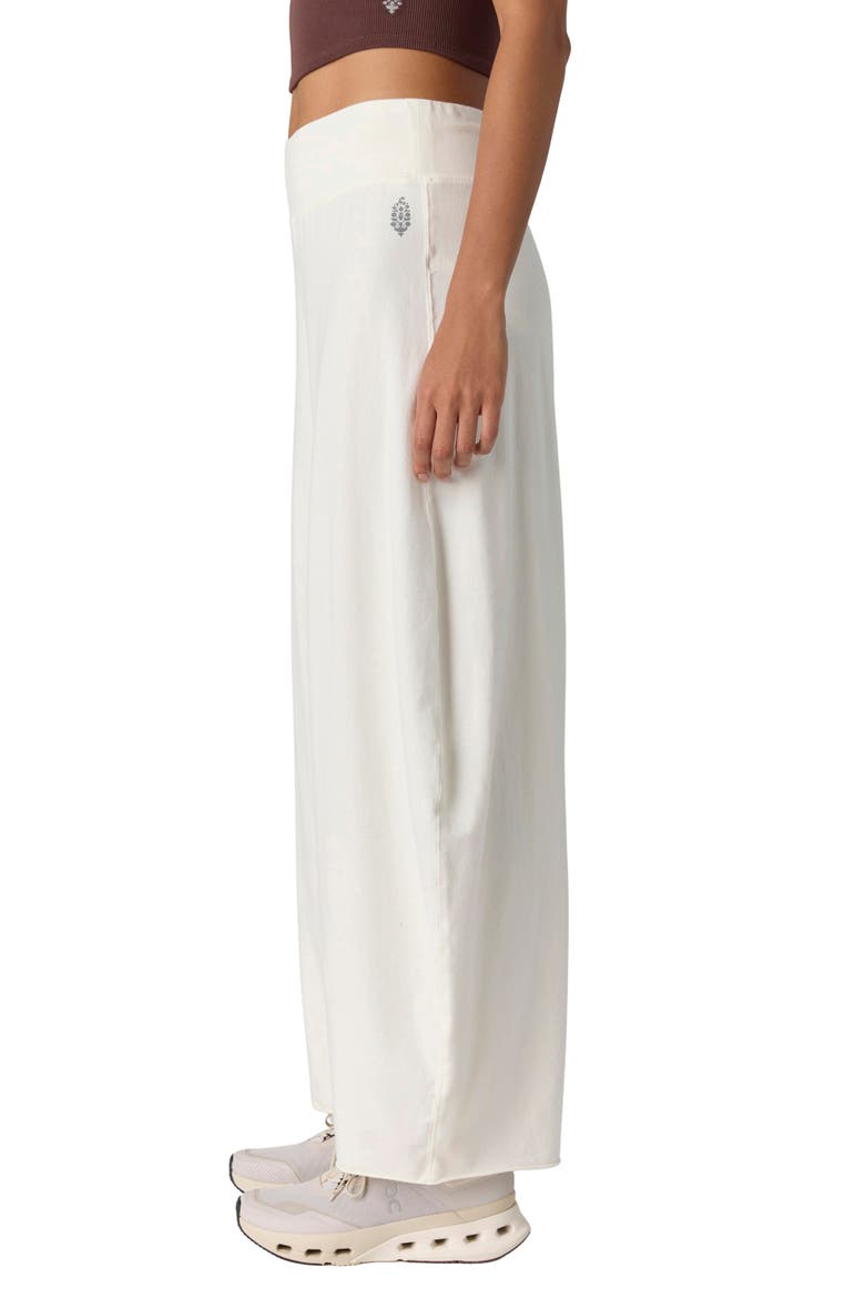 Hot Shot Barrel Leg Pants, Alternate, color, IVORY