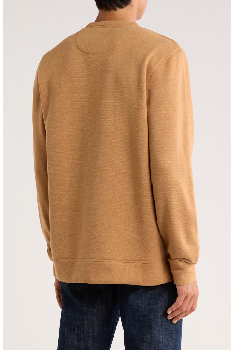 Knit Sweatshirt, Alternate, color, TAUPE