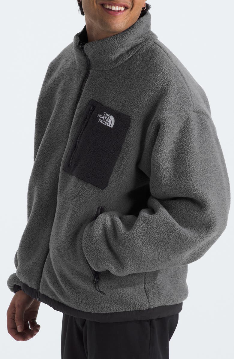 The North Face Yumiori Reversible Jacket, Alternate, color, Tnf Black/ Smoked Pearl