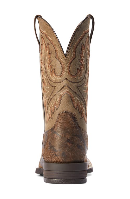 Ariat Wilder Cowboy Boot In Brown