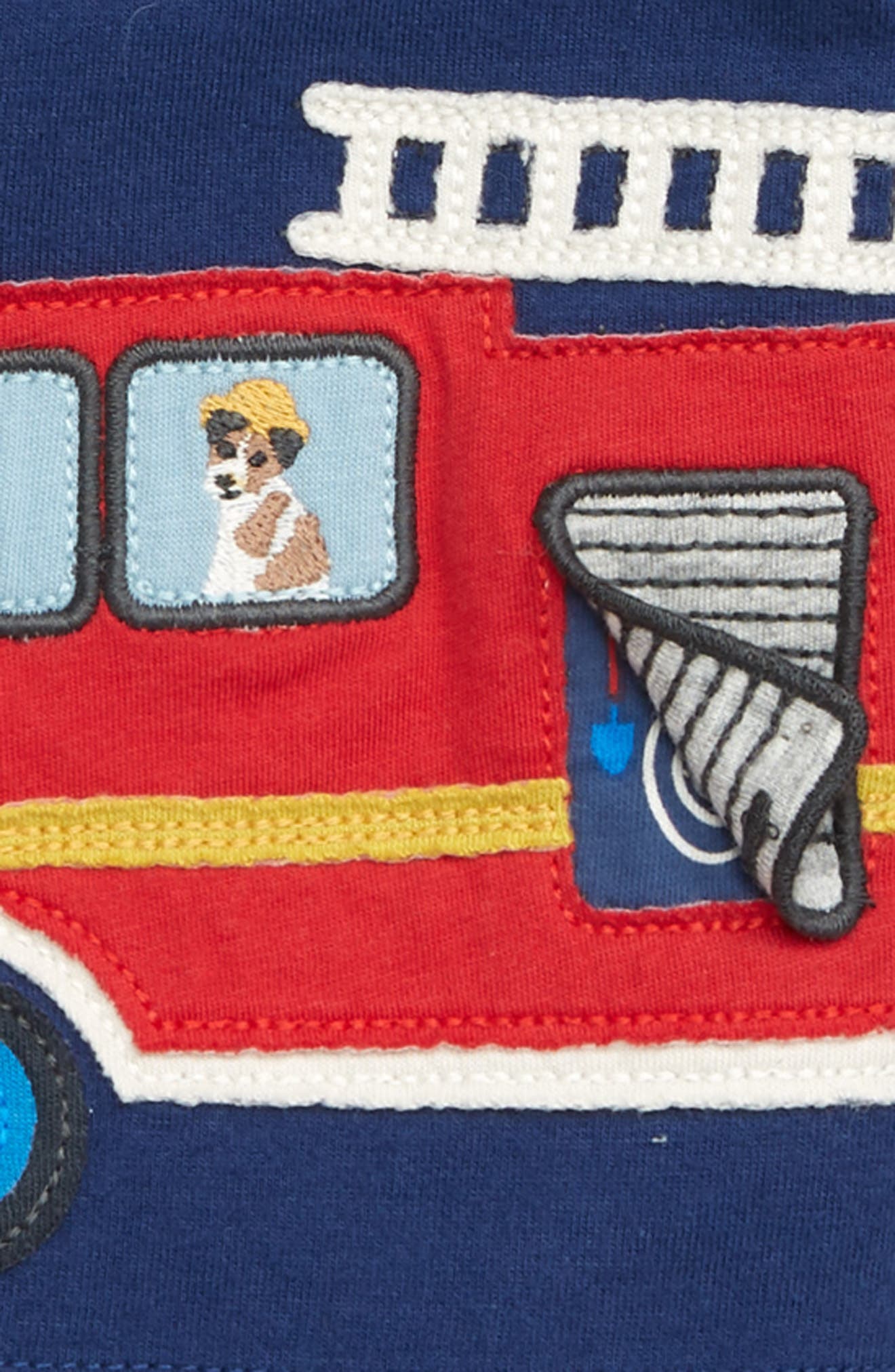 Mini Boden Transport Appliqué T-Shirt | Nordstrom