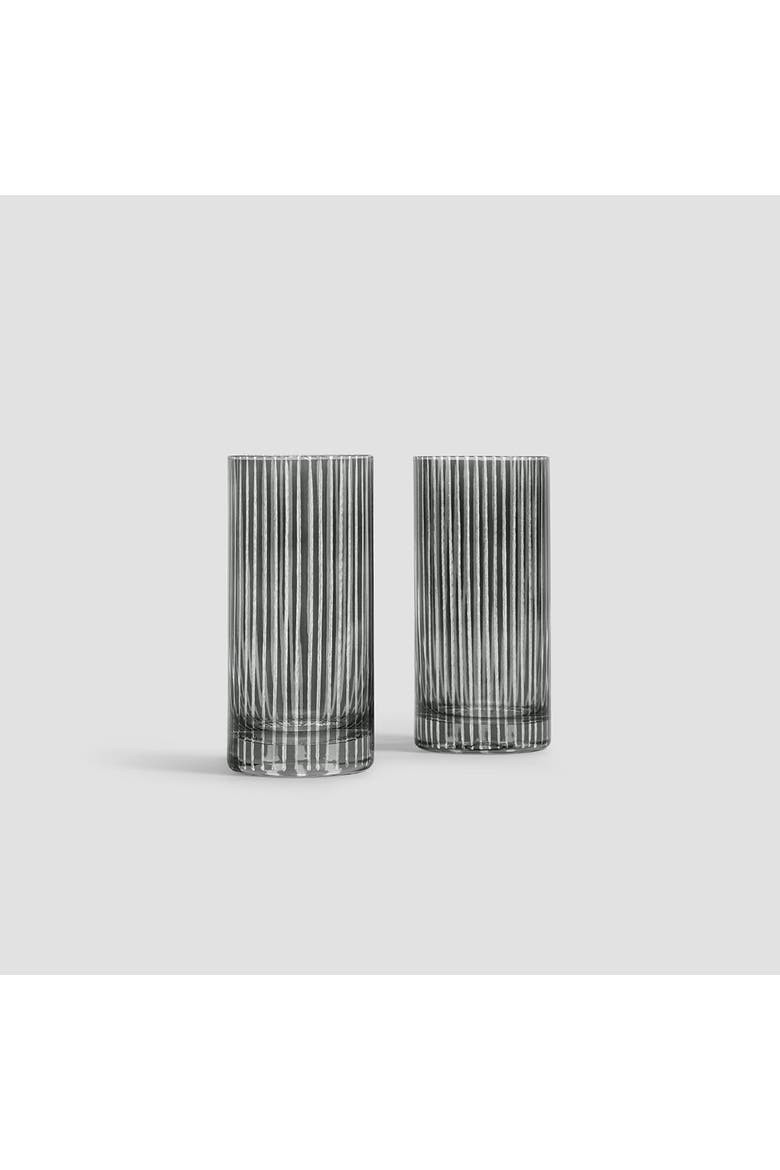 Lax Set of glasses for drinks, Main, color, Grey