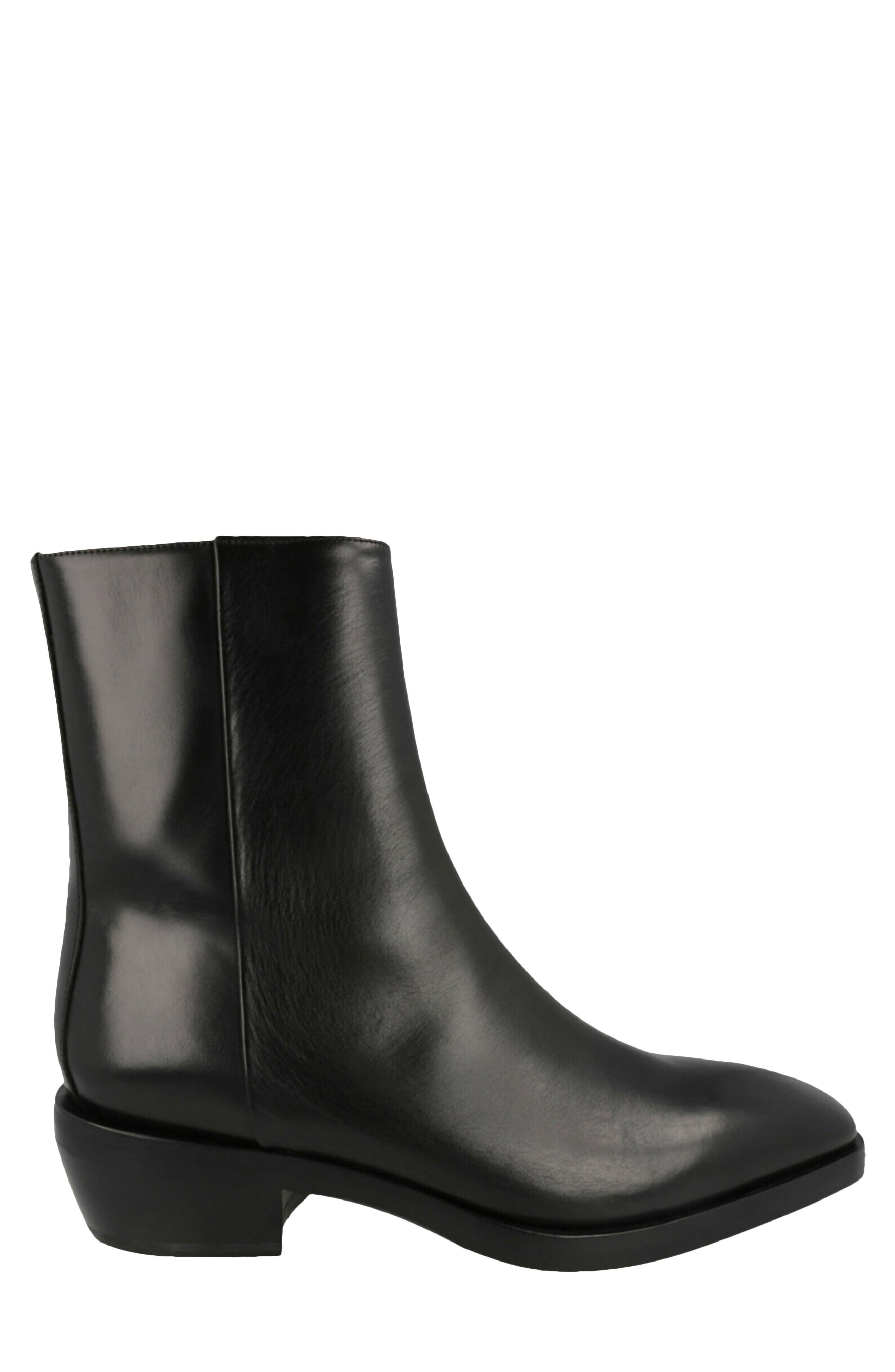 FERRAGAMO Fuerte Ankle Boot, Alternate, color, Black