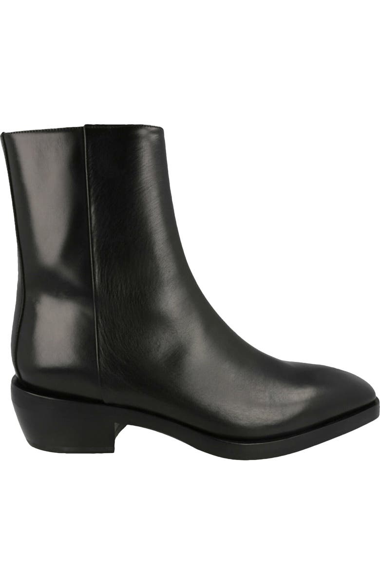 FERRAGAMO Fuerte Ankle Boot, Alternate, color, Black