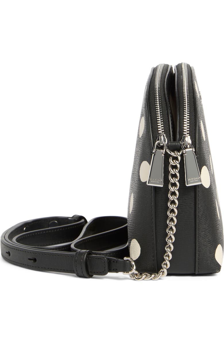 Kate Spade New York morgan sunshine dot print dome crossbody bag, Alternate, color,