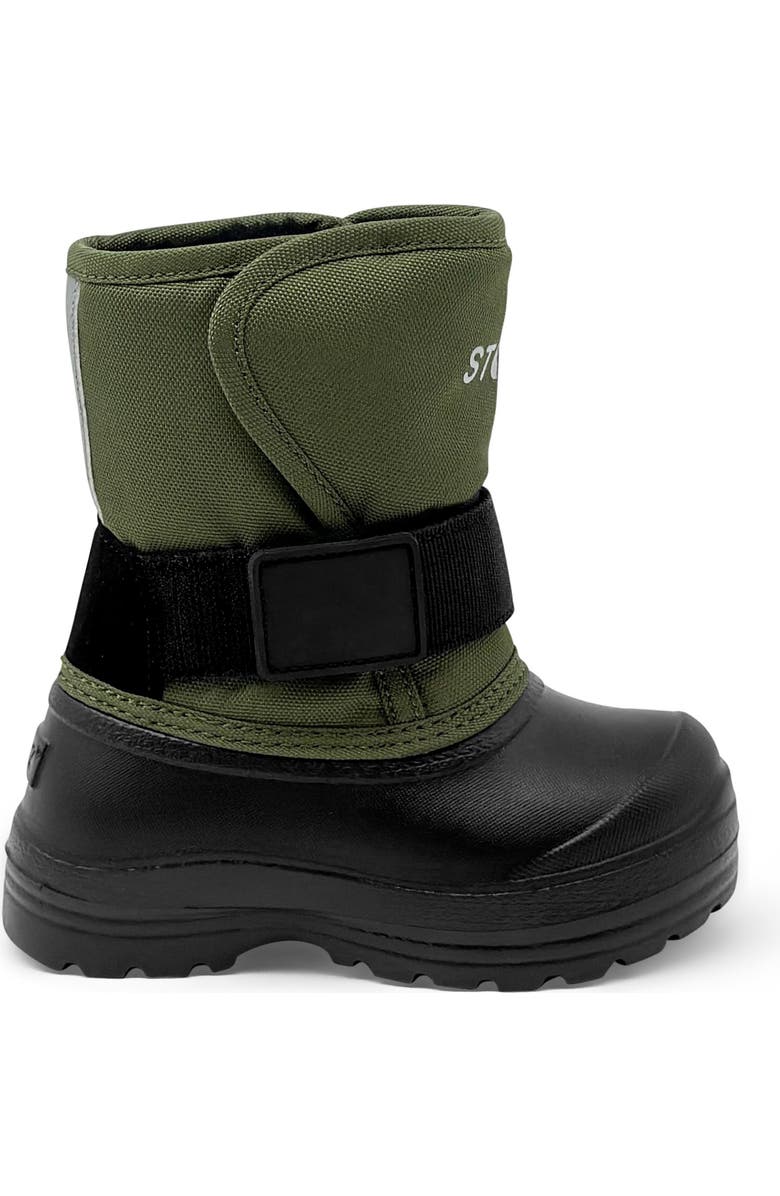 STONZ Kids' Trek Snow Boot, Alternate, color, Cypress