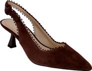 Pelle Moda Jalene Slingback Pointed Toe Pump
