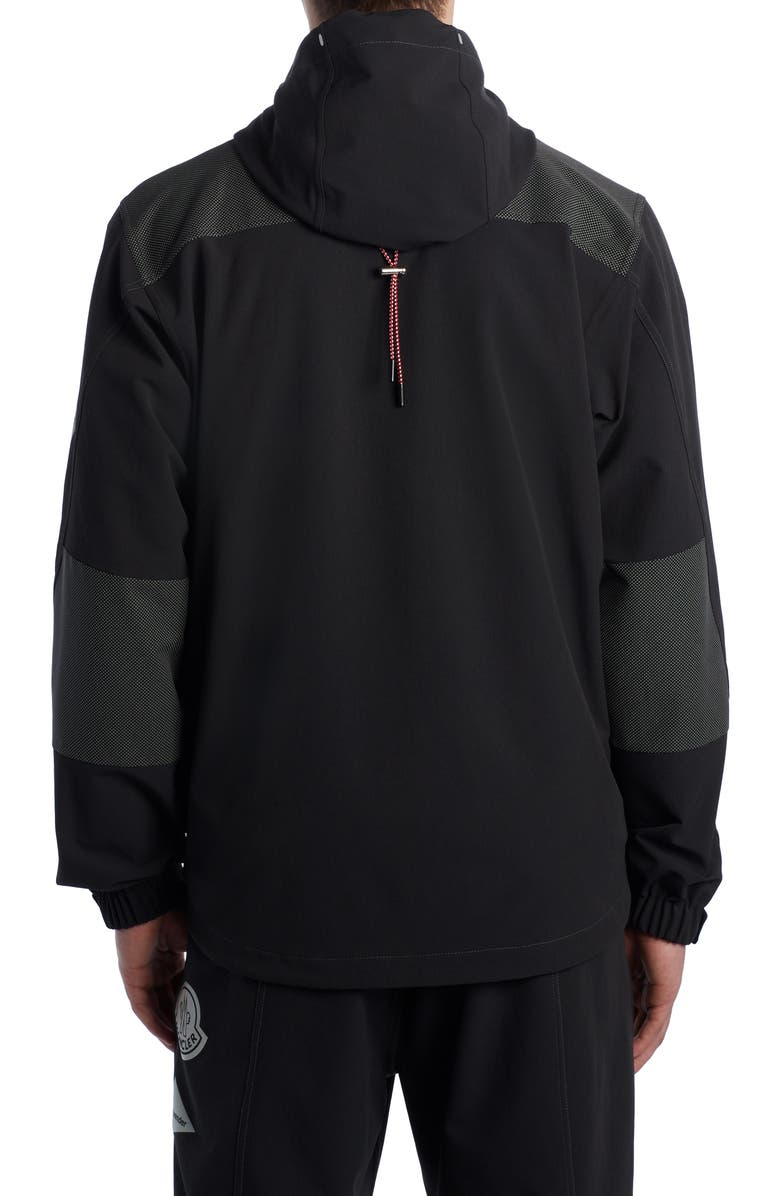 Moncler Genius 2 Moncler 1952 x and wander Itabashi Reflective Hooded Jacket, Alternate, color,