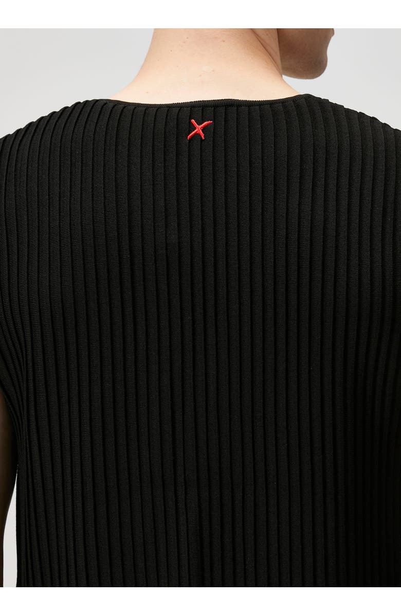 PCFG Knitted Vest, Alternate, color, Black