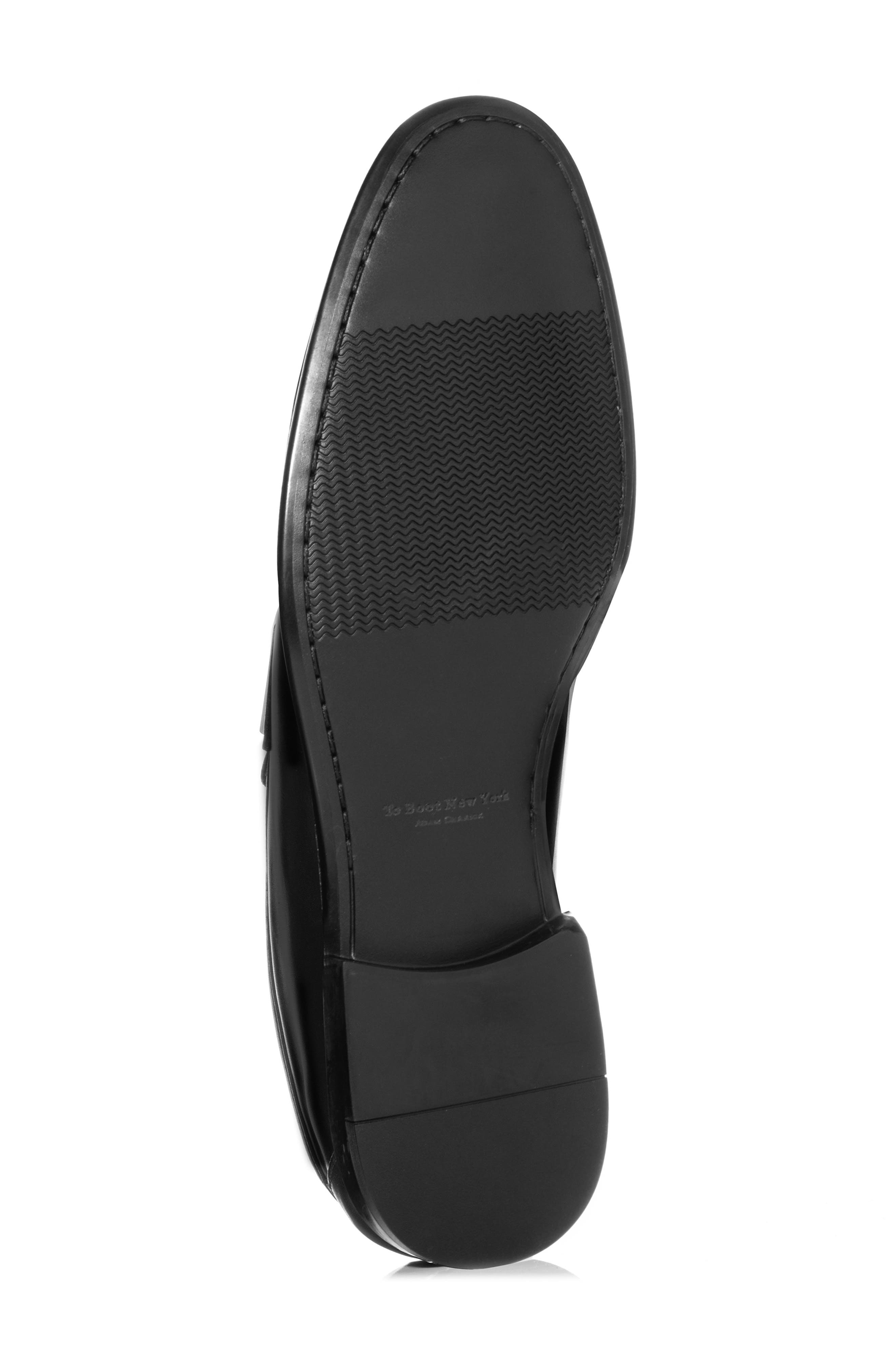 TO BOOT NEW YORK Blanton Suede Apron Toe Loafer, Alternate, color, 