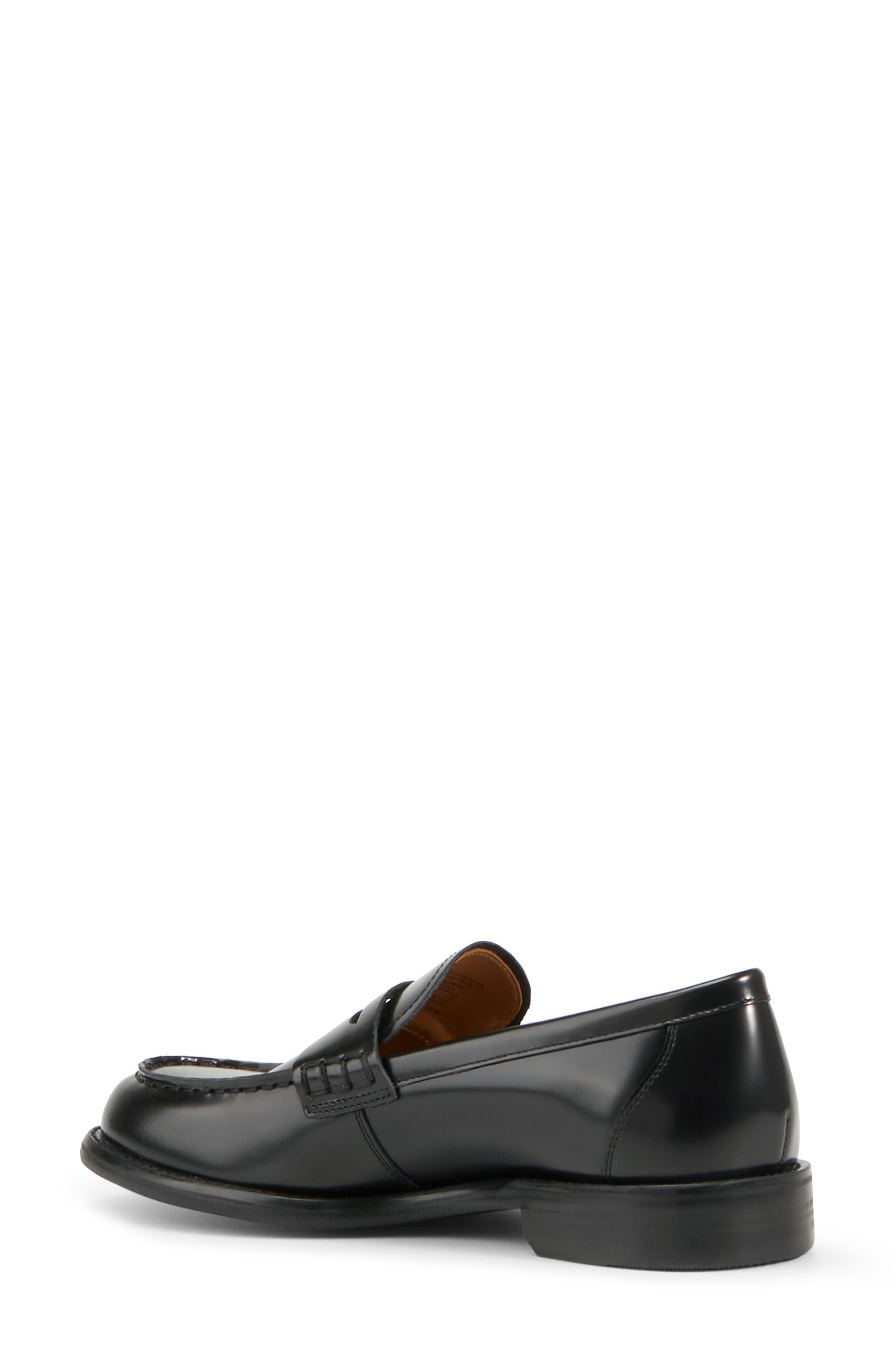 Vagabond Shoemakers Linn Penny Loafer, Alternate, color, Black