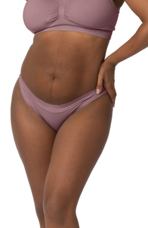 Kindred Bravely Grow With Me Maternity & Postpartum Hipster In Purple