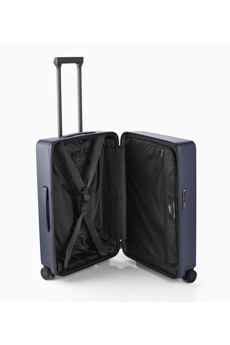 Voyager Hardside (21"/27"/30") 3 Piece Luggage Spinner Set, Alternate, color, Blue Matte
