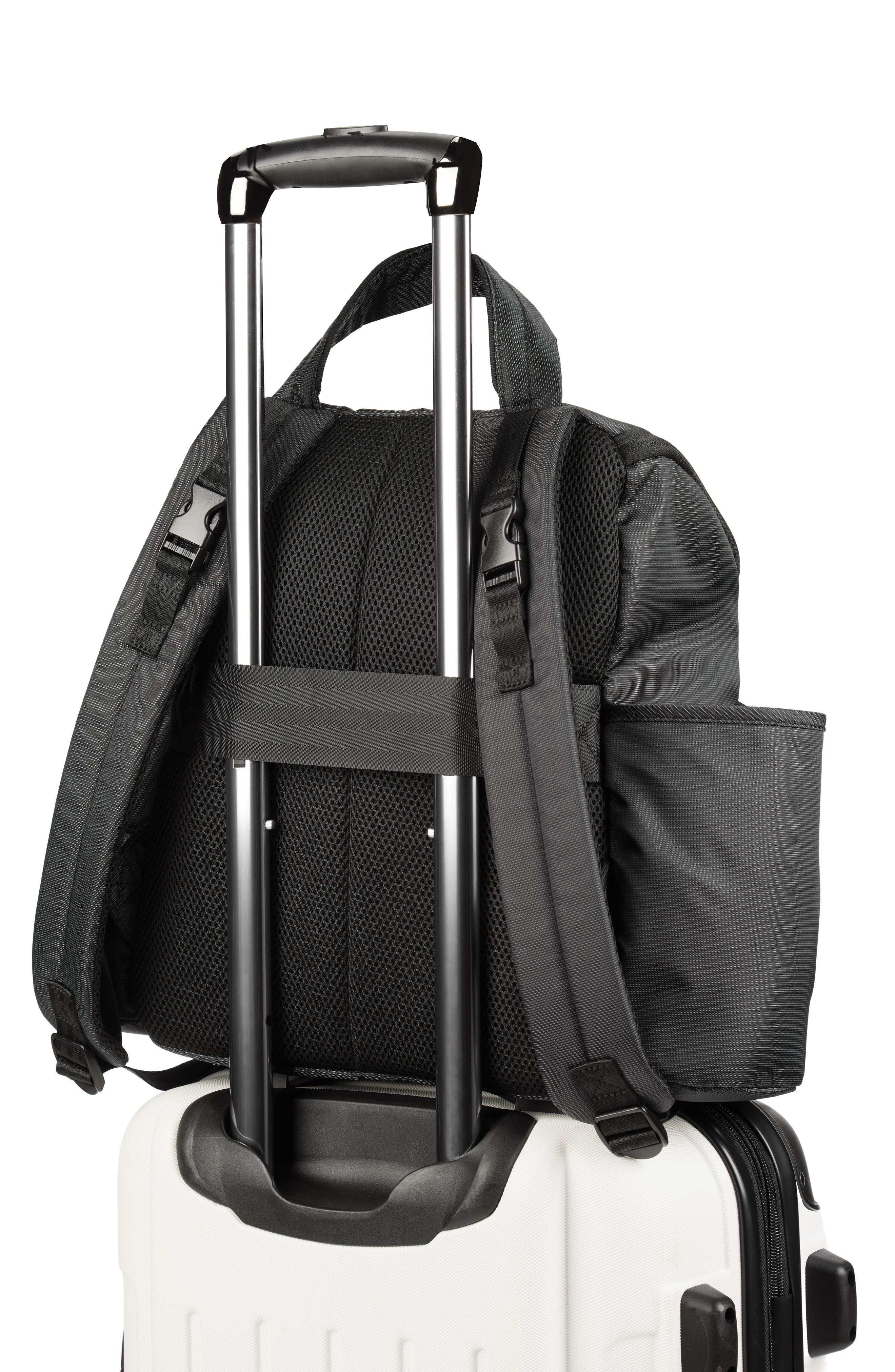 Skip Hop Forma Diaper Backpack, Alternate, color, Black