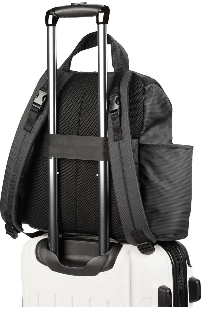 Skip Hop Forma Diaper Backpack, Alternate, color, Black