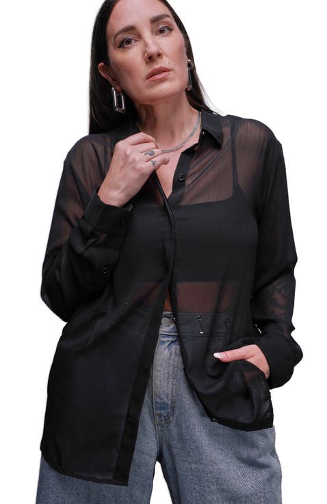 The Empower Long Sleeve Button Up