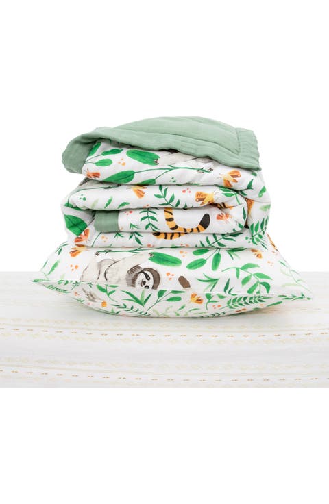 Toddler Cotton Muslin Bedding Set