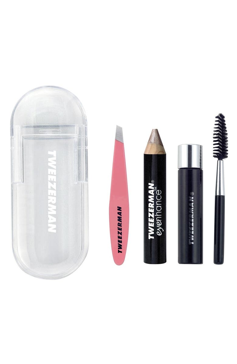 TWEEZERMAN Mini Brow Rescue Kit, Main, color,