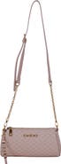bebe Adela Monogram Crossbody Bag