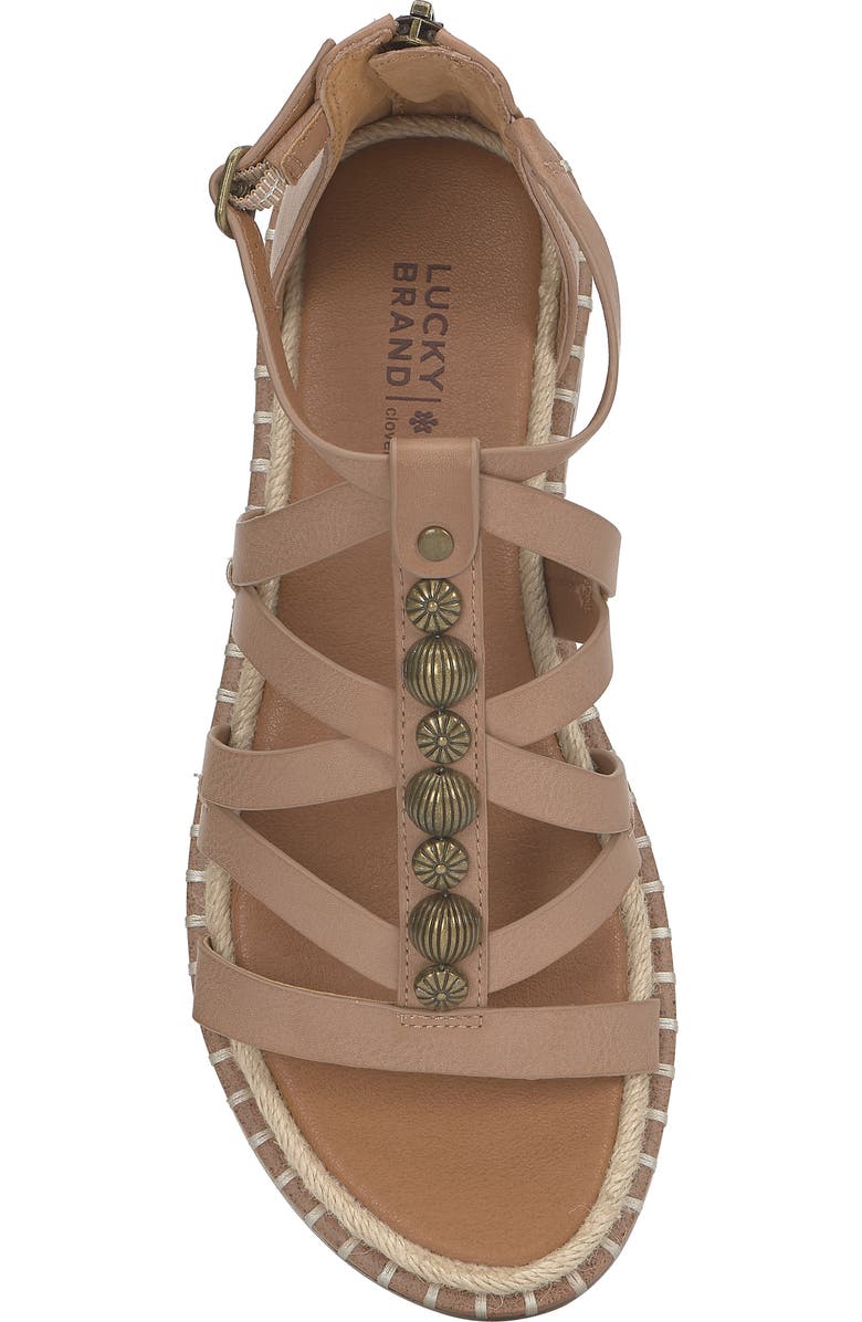 Lucky Brand Korina Sandal, Alternate, color, Rhodonite