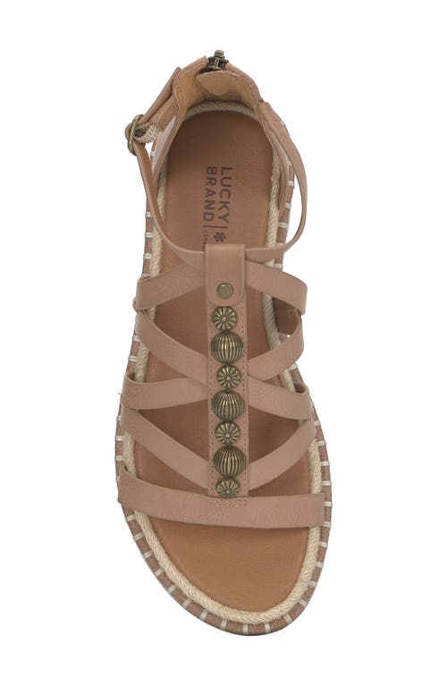 Shop Lucky Brand Korina Sandal In Rhodonite