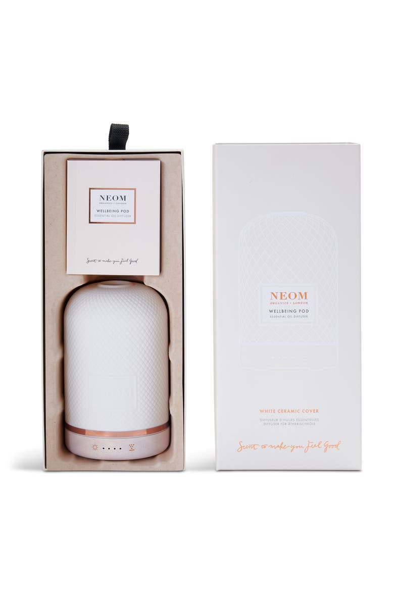 NEOM Wellbeing Wellbeing Pod 2.0 Essential Oil Diffuser, Alternate, color, 