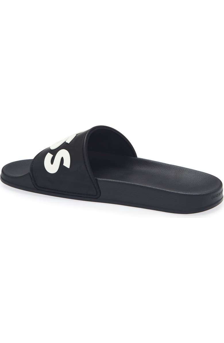 BOSS Kirk Slide Sandal, Alternate, color, Black