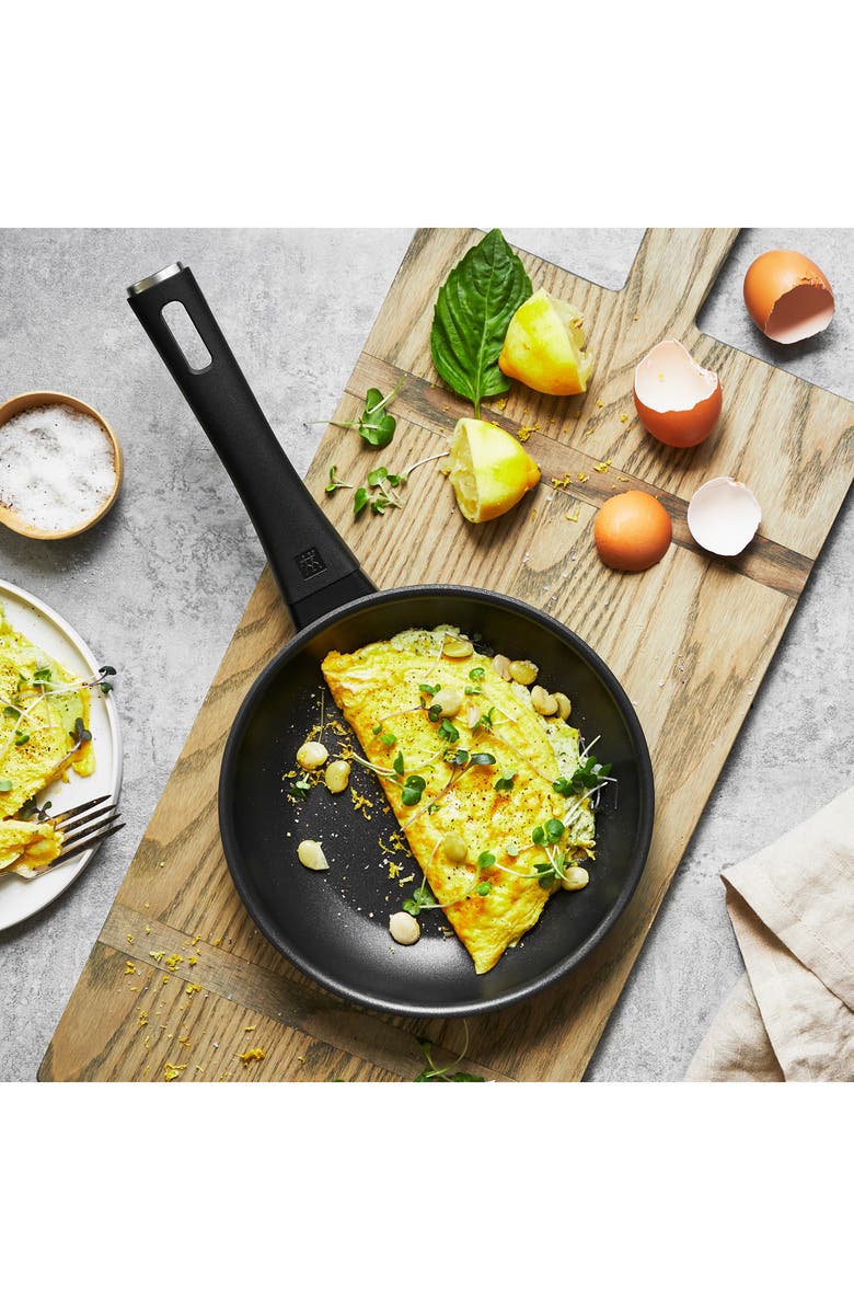 ZWILLING Madura Plus Forged 8-Inch Nonstick Aluminum Fry Pan, Alternate, color, Black